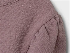 Name It elderberry glitter top